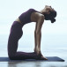 Yogamatta 4 mm, Svart