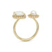Colette Ring Milky Cream