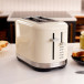 2 Slice Toaster 5KMT2109 Almond Cream