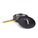 Arvet Traktörpanna med lock Svart 28 cm
