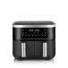 Varmluftfritös Airfryer FR 2453 Dubbel 2 x 4 L