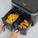 Varmluftfritös Airfryer FR 2453 Dubbel 2 x 4 L