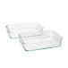 Pilastro ugnsformar 2-pack