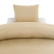 2-Dels Bäddset Percale Gul