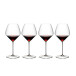 Rödvinsglas Veloce Pinot Noir/Nebbiolo 4-pack