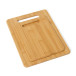 Skärbräda bambu 2-pack