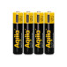 Uppladdningsbart USB-C Lithium batteri AAA 1,5V 4-p