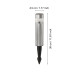 LED Solcellspollare 5-pack svart
