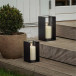 Glow Lykta 23,5 cm Black