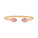 Armband Mini drop Gold Light Rose