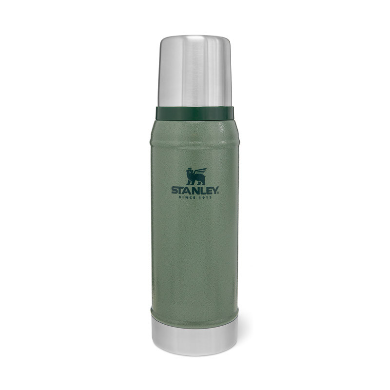 Classic Vacuum Bottle, 0,75 L, Grön