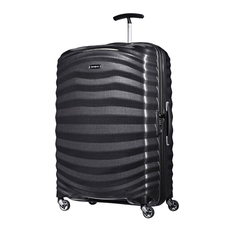 Samsonite Lite-Shock Spinner 75 cm, Black