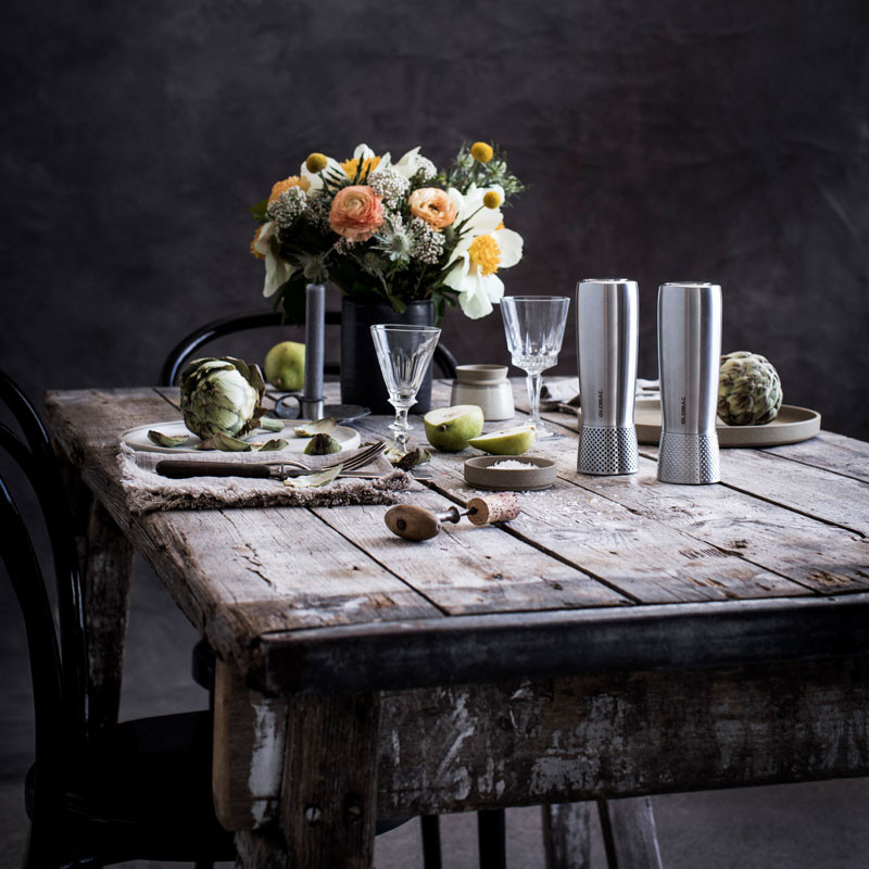 Salt- Och Pepparkvarn Set