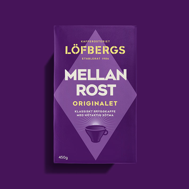 Mellanrost brygg 450g