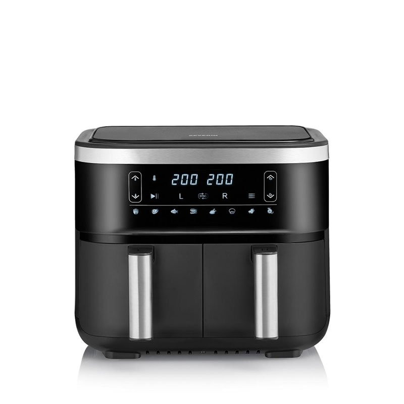 Varmluftfritös Airfryer FR 2453 Dubbel 2 x 4 L