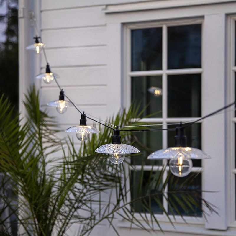 LED Ljusslinga Glassy Light 350 cm