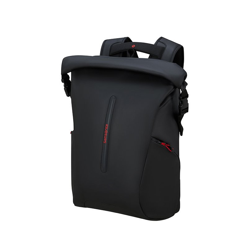Ecodiver Rolltop Ryggsäck 17.3" svart