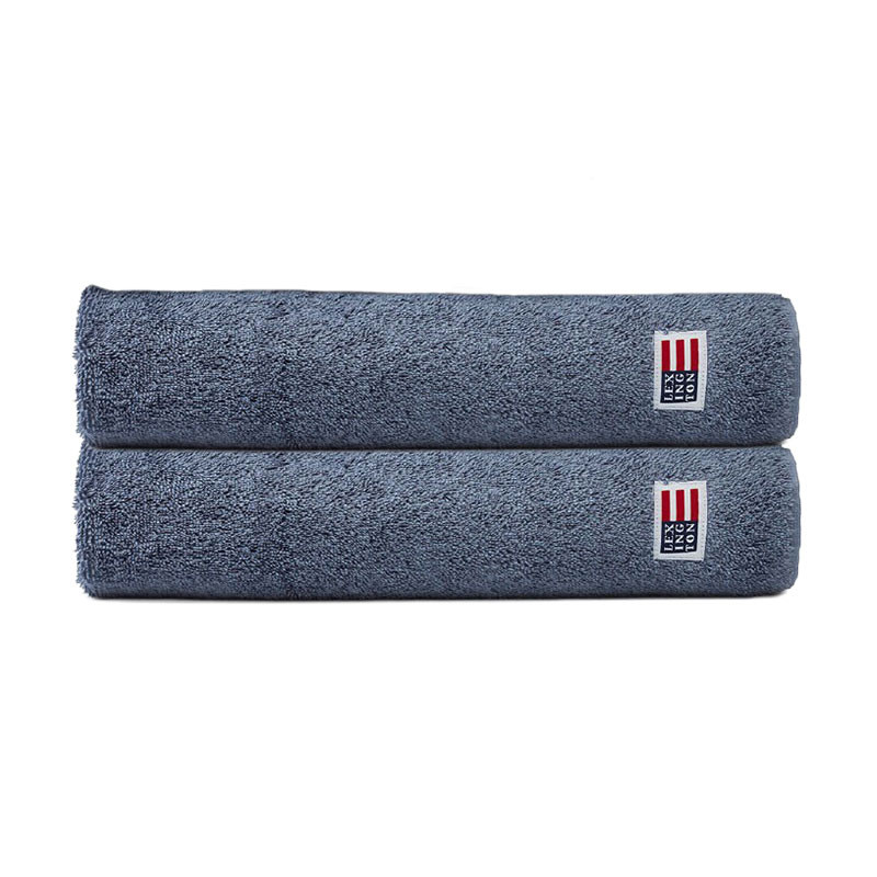 Original Handduk 50x70 cm Steel Blue 