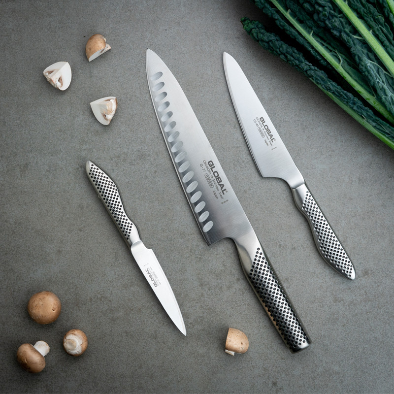 Knivset i 3 delar GS-89, G-77 & GS-38
