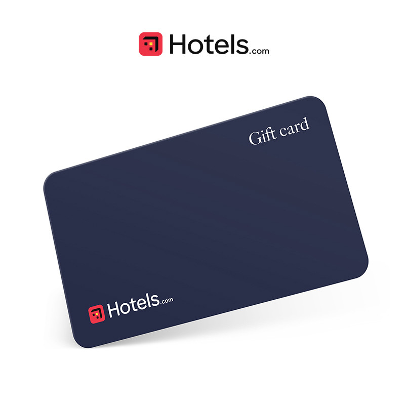 Presentkort Hotels.com 10000 kr