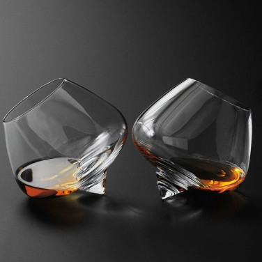 Cognac glas, 2 st