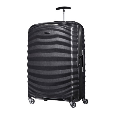 Samsonite Lite-Shock Spinner 75 cm, Black