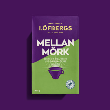 Mellanmörk brygg RA 450g