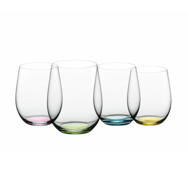 Vinglas Happy O 4-pack