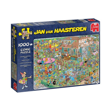 Pussel Jan van Haasteren Childrens Birthday Party 1000 bitar