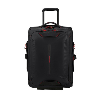 Ecodiver Duffelväska med hjul 55 cm ryggsäck svart