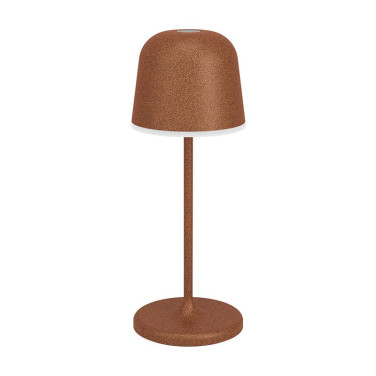Mini Mannera LED-bordslampa Rostbrun