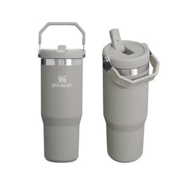 The IceFlow Flip Straw Vattenflaska