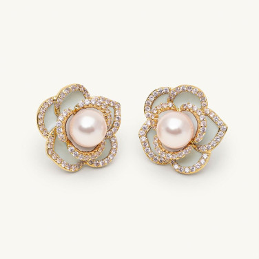 Örhängen Coco Rose Celestial Pink/Blue