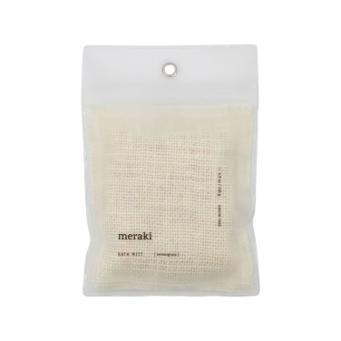 Exfolierande badvante med tvål, Lemongrass