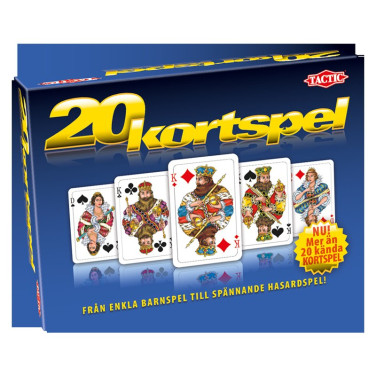 20 Kortspel