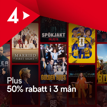 2 månader gratis TV4 Play Plus
