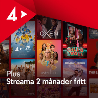 2 månader gratis TV4 Play Plus
